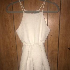 White Sumer Dress